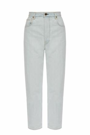 Logo-patched jeans, zdjęcie 1 Logo-patched jeans od Golden Goose